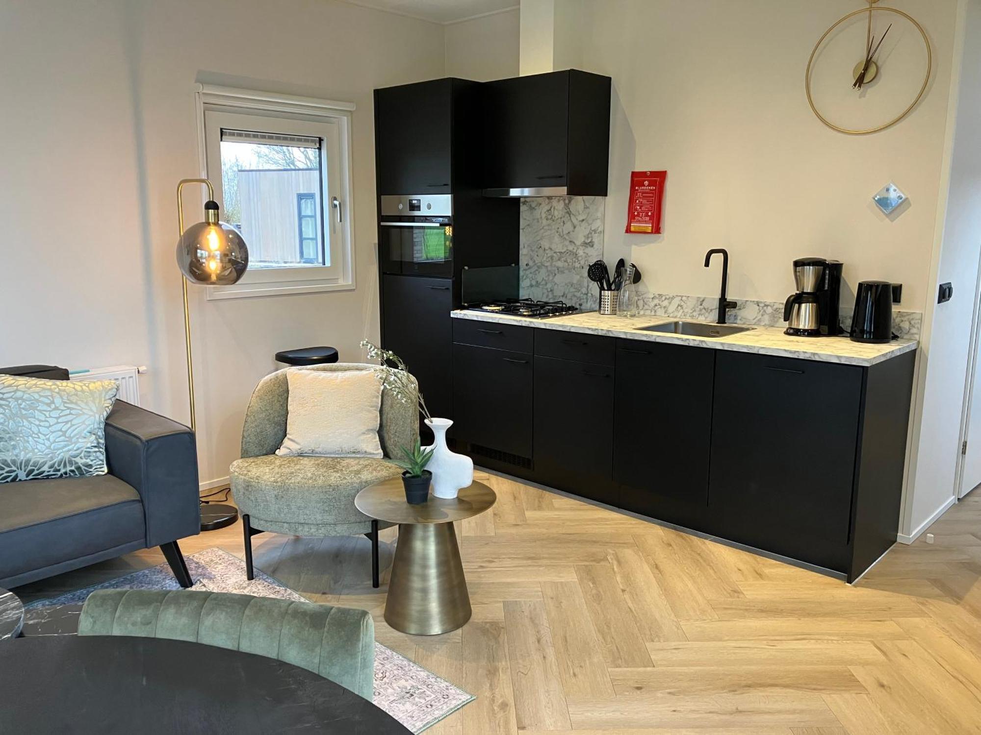 Appartement Europarcs Kagerplassen